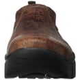 thumbnail image 2 of ROPER men's Performance Slip On-m, Bay Brown Crocodile, 7 M US, 2 of 3