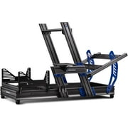 Next Level Racing F-GT Elite Formula and GT Aluminum Profile Simulator Cockpit iRacing Edition (NLR-E012)