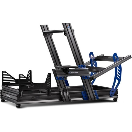 Next Level Racing F-GT Elite Formula and GT Aluminum Profile Simulator Cockpit iRacing Edition (NLR-E012)