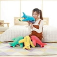 thumbnail image 5 of 15.7 Inch Airplane Plush Stuffed Airplane Pillow Model Toy, 5 of 7
