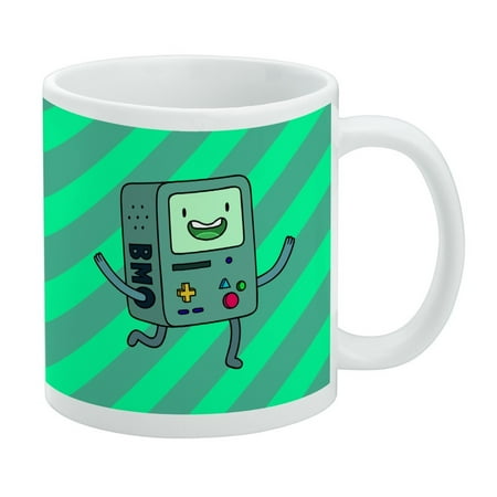 Adventure Time BMO Play Video Games White Mug
