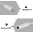 thumbnail image 3 of 3.5mm Headphone Jack Aux Adapter Cable 2pcs  Fits iPhone 7/7Plus Support iOS 10.2, 3 of 8