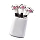 thumbnail image 3 of 6PCS Fruit Fork Set for Kids Stainless Steel Cute Cartoon Calf Animal Food Picks Dessert Forks for for Bento Lunch Box Party White, 3 of 5