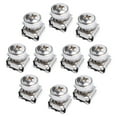 thumbnail image 1 of lionlar 10Pack Rack Mount Cage Nuts, Screws and Washers for Rack Mount Server Cabinet,, 1 of 9