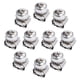 thumbnail image 1 of 10 Tornillos Y Arandelas para Tuercas M5x16mm - para Equipos de Montaje en Bastidor, 1 of 9