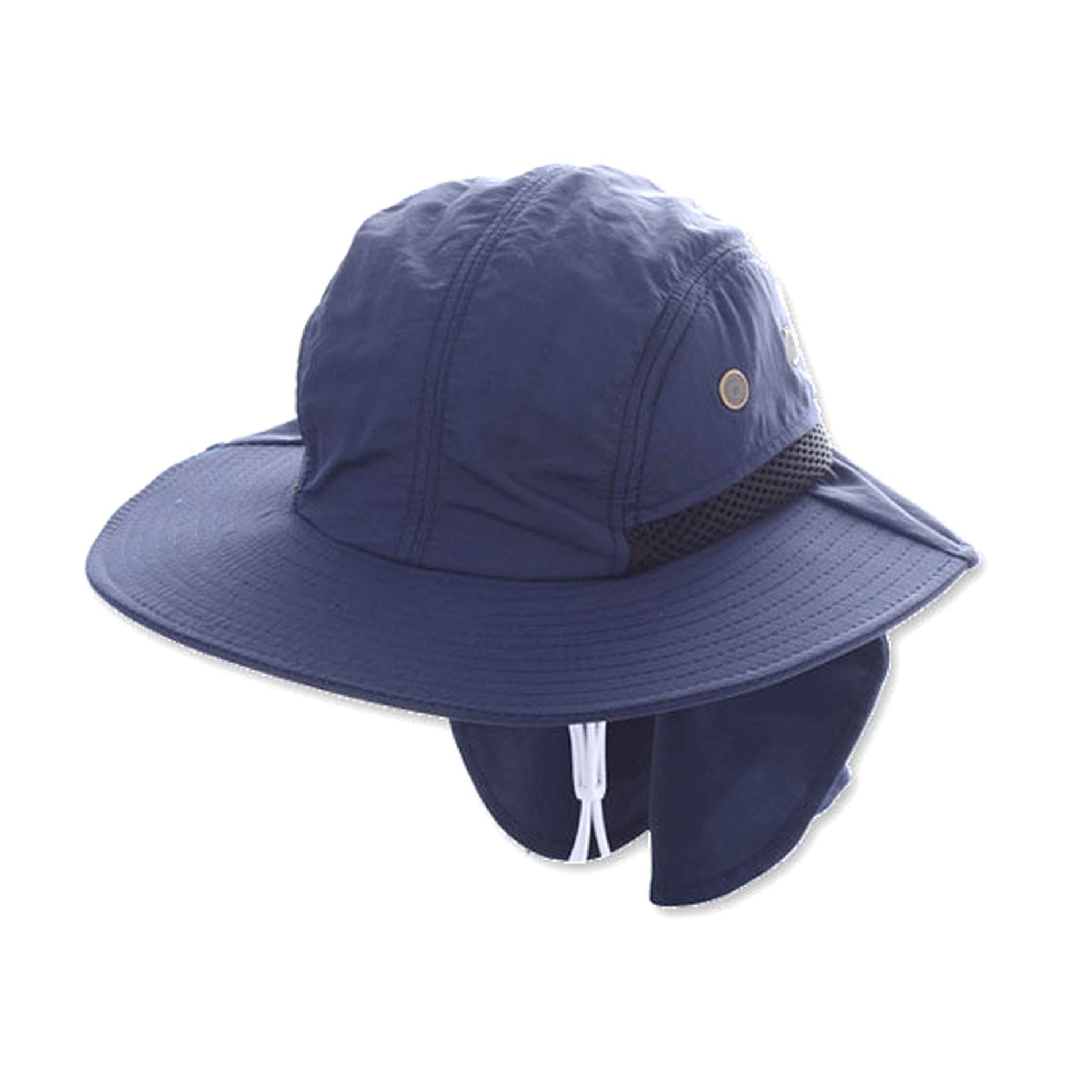 USA Fishing Hiking Outdoor Brim Neck Cover Bucket Boonie Sun Flap Hat Bush Cap