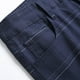 thumbnail image 5 of Pantalones largos a rayas para hombre, pantalones de traje ajustados y elásticos, pantalones casuales, pantalones para hombre, 5 of 6
