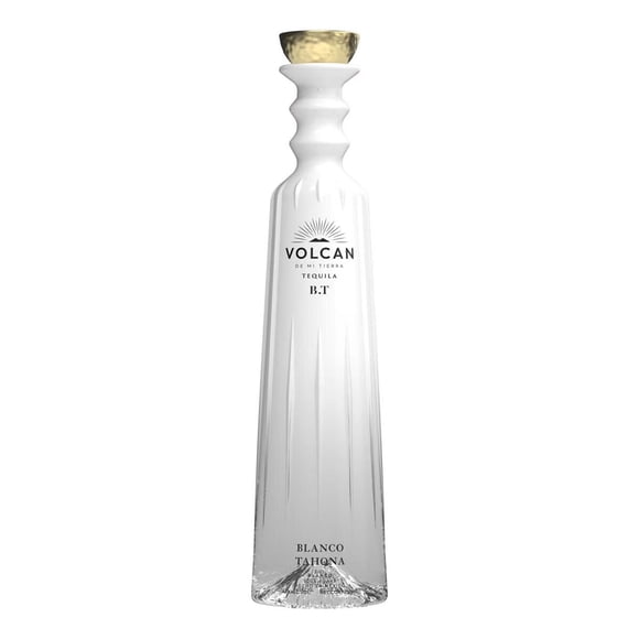Paquete de 3 Tequila Volcán De Mi Tierra Blanco Tahona 750 ml