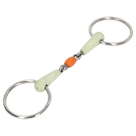 

Horse Mouth Bit Practical Fine Workmanship Horse Snaffle Bit Anti Rust For Farm