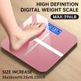thumbnail image 1 of Weight Scale Electronic Scale, High-precision Weight Scale With LED High-definition Display Screen And Temperature Display Ultra Wide Platform, High-precision Electronic Weighing, 1 of 6
