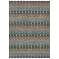 thumbnail image 2 of Addison Rugs Chantille Indoor/Outdoor Transitional Geometric Brown Machine Washable Rectangle Rug, 10' x 14', 2 of 8