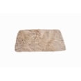 thumbnail image 4 of Natural New Zealand Sheepskin Single Rectangular Rug | Taupe | 2'x3', 4 of 5