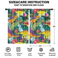 thumbnail image 2 of Blackout Kids Curtains,Cute Dinosaur Pattern Childrens Insulated Curtains Set Of 2,Bedroom Essentials,Toddler Room Decor 52x84in(132x213cm), 2 of 4