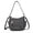 Charcoal Gray, variant on Wally Vegan Leather Women's Crossbody Bag, Sleek Shoulder Purse Handbag by Mia K - Chocolate