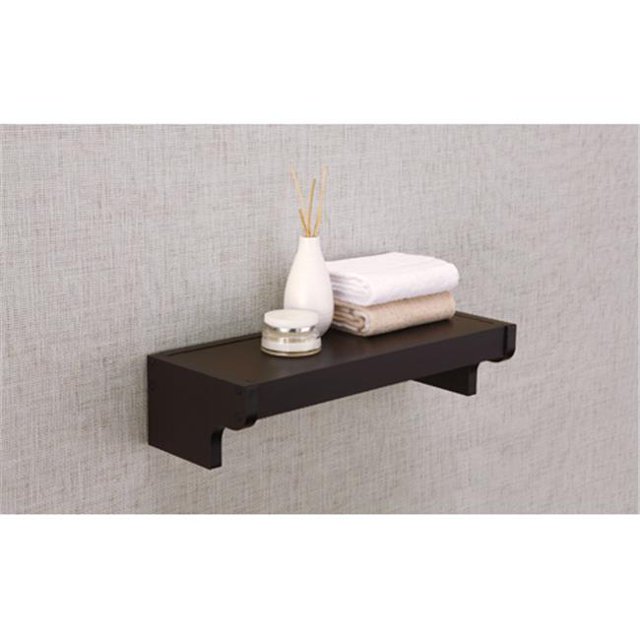 Organize It All 16155W1P Traditional Wall Mounting Shelf