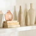 thumbnail image 2 of Bouclair Vase en Verre Rose Irrégulier Blush, 2 of 5