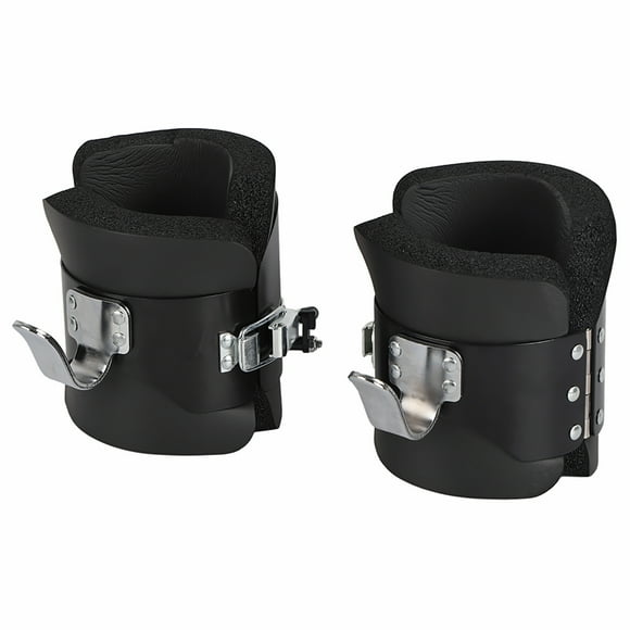 Inversion Boots,Solid Steel Frame Fitness Handstand Equipment Gravity Boots Reliable and Durable