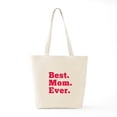 thumbnail image 6 of CafePress - Best Mom Ever Tote Bag - Unisex Canvas Tote Bag, Beige, 1-Piece, 6 of 7