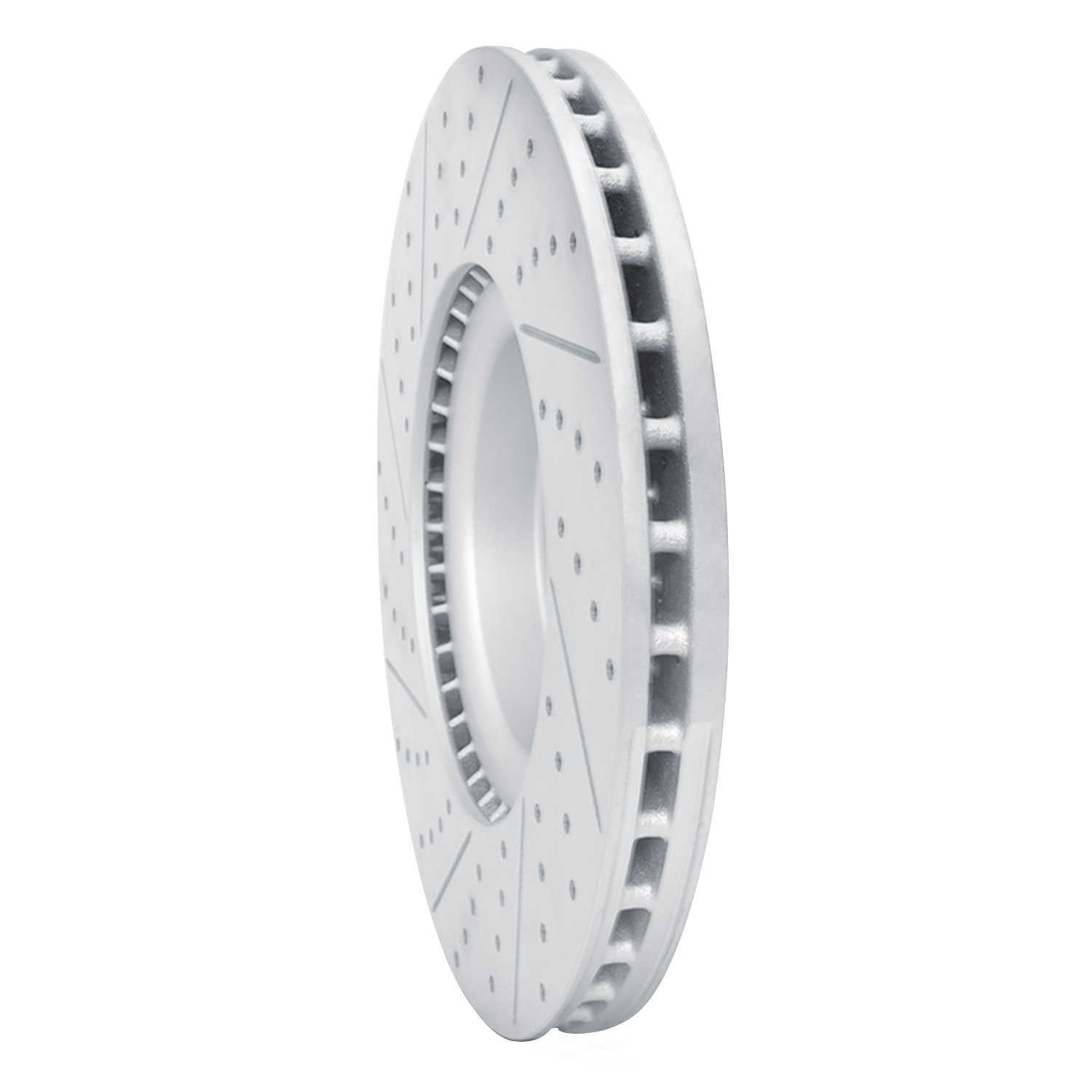 Dynamic Friction Company 830-11029R DFC Geoperformance Rotor - Drilled and Slotted
