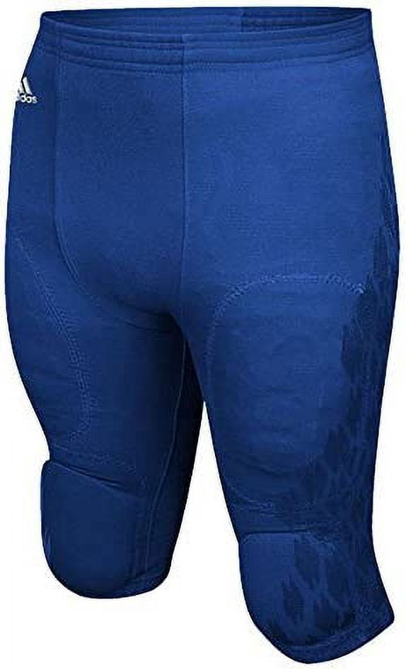 adidas Mens Techfit Primeknit Football Pant X-Large Royal