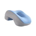 thumbnail image 3 of Almohada de escritorio para siestas, espuma viscoelástica, portátil, multifunción, reposacabezas, suave y práctico soporte para el cuello, cojín de Azul, 3 of 8