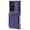 Blue, variant on Compatible with Samsung Galaxy S23 Ultra PU Leather Clasp Flip Zipper Purse Case, with Shoulder Strap Lanyard for Women Credit Card Holder Cell Accessories Phone Cover for Samsung S23 Ultra, Blue