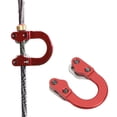 thumbnail image 3 of Compound Bow D , Aluminum Alloy Eliminate Bow Pain Small Easy To Install Archery D  Compound Bow  for Compound Pulley Bow Black,Blue,Red, 3 of 8