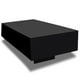 thumbnail image 1 of Mesa de Centro Casafoyer Negra Rectangular en Alto Brillo, 1 of 5