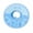 Blue-XS, variant on Extra Small Waterproof Cone Soft Healing Collar Adjustable Fasteners for Post Surgeries Care and Licking Prevention