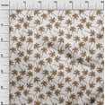thumbnail image 3 of oneOone Polyester Spandex Olive Green Fabric Tropical Palm Tree Craft Projects Decor Fabric Printed By The Yard 56 Inch Wide, 3 of 5