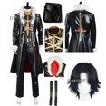thumbnail image 3 of Nuevo Cosplay Chrollo Lucilfer Kulolo Lushilufelu Pantalones Chaleco Abrigo Traje Traje de Halloween Alta Calidad Nuevo, 3 of 5