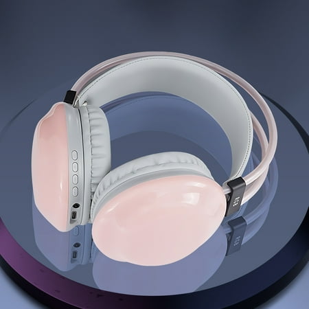 Hwkond Gaming Headset Bluetooth Headset RGB Streaming Dazzling Colour Lights Headband Headset Gaming Headset Up to 25% Off