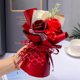 thumbnail image 4 of EeaseMX 1 juego de ramo de rosas artificiales de jabón, caja de regalo, rosa de simulación, regalo de San Valentín, 4 of 8