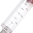thumbnail image 3 of Meat Marinade Injector Turkey Chicken Flavour Sauce Cooking Syringe Needle BBQ, 3 of 6