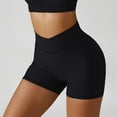thumbnail image 5 of ASFGIMUJ Womens High Waist Yoga Shorts Abdomen Control Training Running Pants, 5 of 5