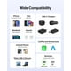 thumbnail image 5 of Cable USB C a USB C, 3 m, 60 W, Belkin BoostCharge, azul, 5 of 8