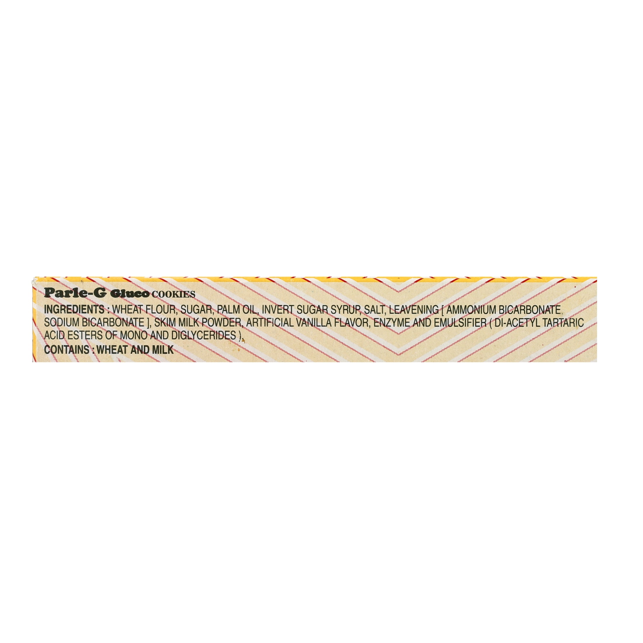 Parle-G Original Cookies, 11.93 oz, 6 Count Individually Wrapped Packs of 12 Crunchy Cookies, Ready to Eat