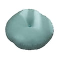thumbnail image 1 of GROWTH TANK Coussin de Sol Rond pour Yoga Canapé Lit Chambre Bleu, 1 of 9