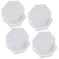 thumbnail image 1 of JM Paquete de 4 soportes adhesivos para barra de cortina de ducha, sin taladrar, Wal JM, 1 of 5