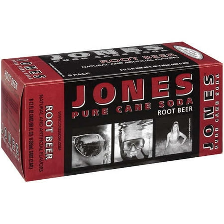 Jones: Root Beer Pure Cane Soda, 96 oz
