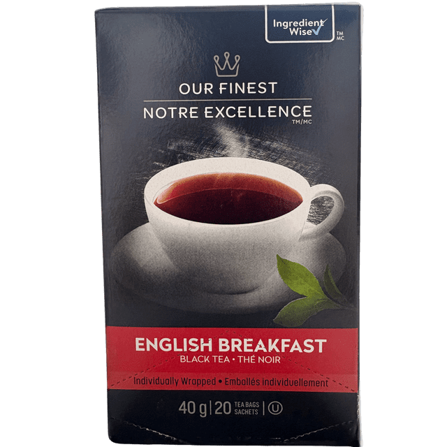 Our Finest English Breakfast Black Tea