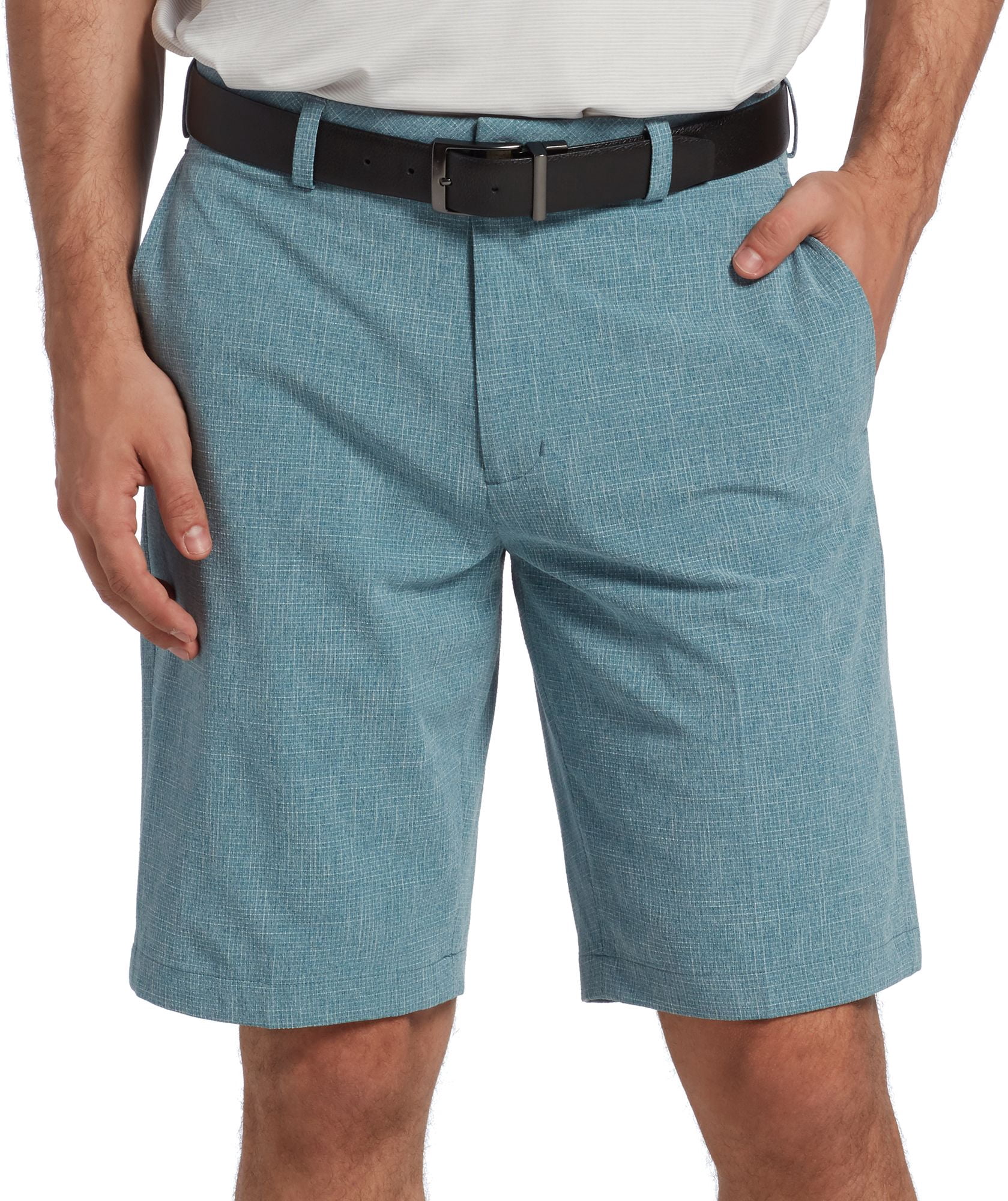 Textured Grid Golf Shorts - Walmart 