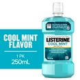 thumbnail image 3 of (6 pack) Listerine Cool Mint Antiseptic Mouthwash Oral Care for Bad Breath, 250 mL, 3 of 15