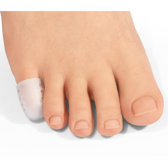 16 Packs Gel Pinky Toe Caps, Toe Protectors for Pain Relief, Blisters, Corns, Hammer Toes
