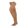 thumbnail image 1 of Venosan VenoSoft Closed Toe Thigh Highs w/ Silicone Dot Band - 20-30 mmHg, 1 of 4