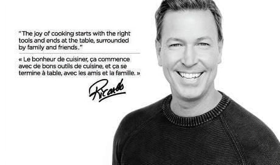 Ricardo Beige Silicone Oven Mitt