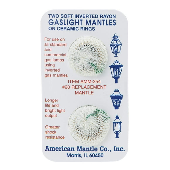 Mantle American Mantle Company Inc 254 Soft Inverted #2