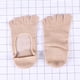 thumbnail image 3 of FELTECHELECTR Calcetines hidratantes de gel para los dedos de los pies (5 pares) para mujer y hombre (albaricoque), 3 of 7