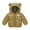 Green, variant on SGMVNU Winter Down Coats for Kids Toddler Boys Girls Light Puffer Padded Jacket Bear Hoods Coat Warm Outerwear with Pockets(Size 3-4Years, Black)