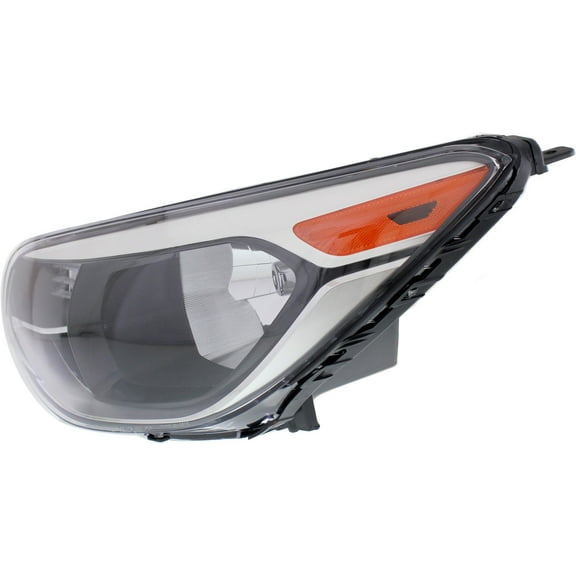 Headlight Compatible With 2014-2019 Kia Soul Left Driver Halogen With bulb(s) CAPA Certified